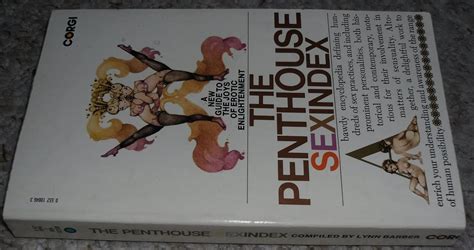 Livro: The Penthouse Sexindex